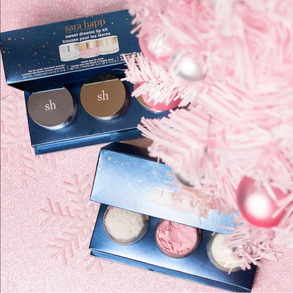 ONLY 2 LEFT!! Sara Happ The Lip Scrub 💋